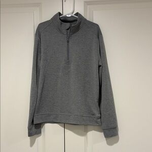 Boys light weight adidas quarter zip